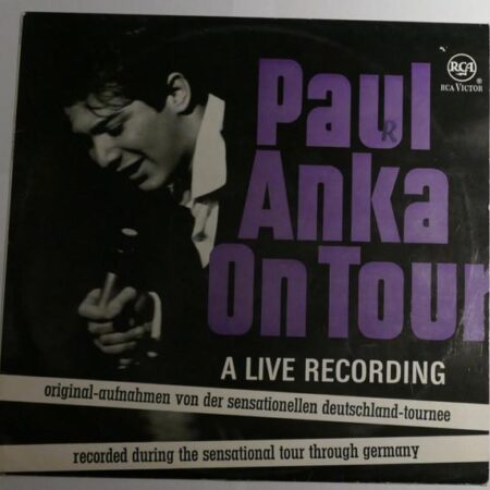 Paul Anka on tour