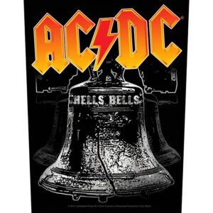 Ryggmärke. AC/DC Hells Bells