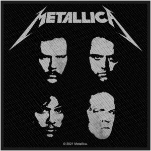 Tygmärke/Patch Metallica