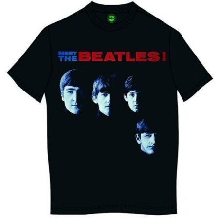 T-shirt Meet the Beatles Small