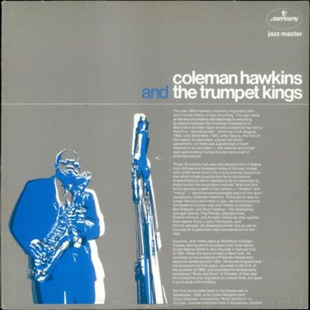 LP Coleman Hawkins and the trumpet kings