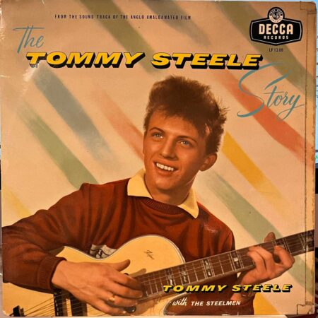 The Tommy Steele Story. 10"