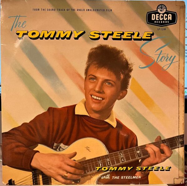 The Tommy Steele Story. 10"