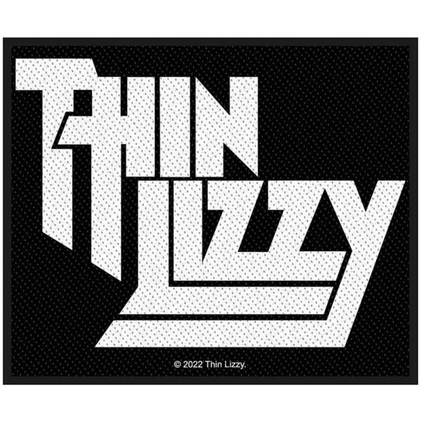 Tygmärke/Patch Thin Lizzy