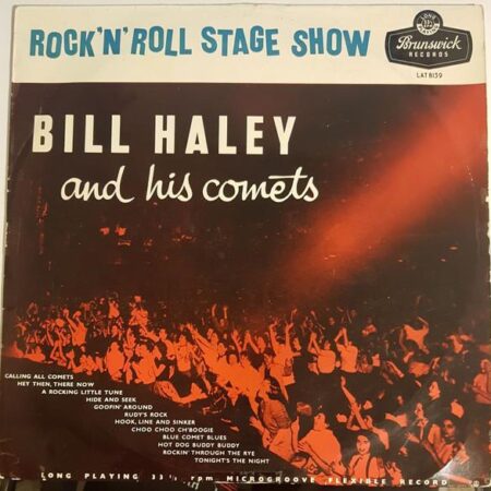 LP Bill Haley & His Comets Rock´n´roll stage show