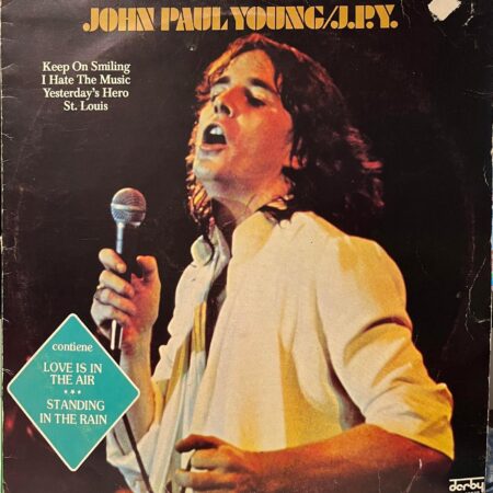 John Paul Young -J.P.Y.