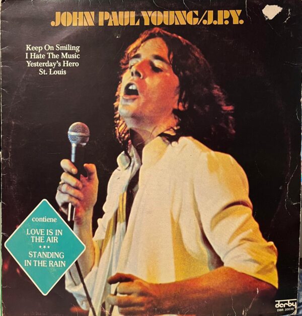 John Paul Young -J.P.Y.