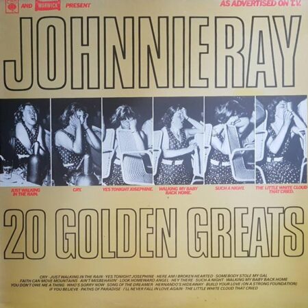 Johnnie Ray 20 golden greats