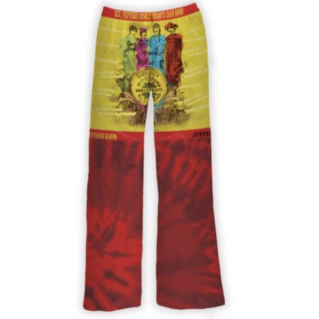 The Sgt. Peppers pajama pants. Medium