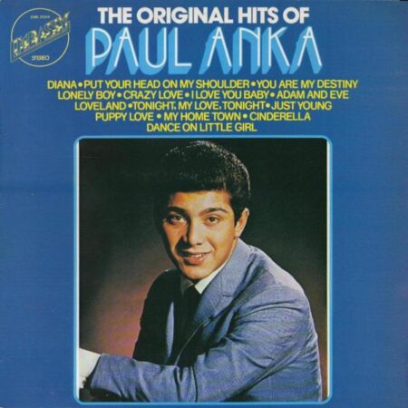 Paul Anka In concert 16 golden hits