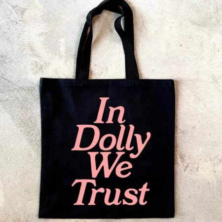 Totebag In Dolly we trust