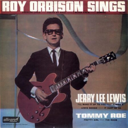 Roy Orbison, Jerry Lee Lewis & Tommy Roe â€Ž- Roy Orbison Sings