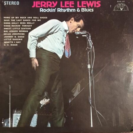 Jerry Lee Lewis RockinÂ´ Rhytm & Blues