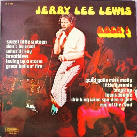 Jerry Lee Lewis Rock!