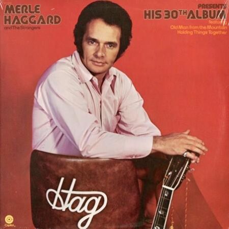 Merle Haggard His 30th Album