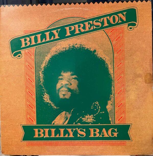 LP Billy Preston BillyÂ´s bag