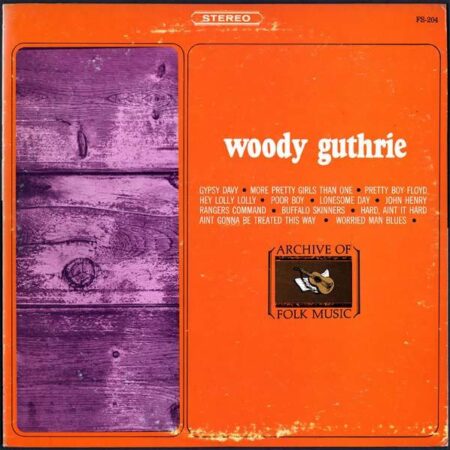 Wody Guthrie Archive of Folk Music