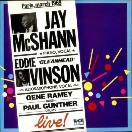 Jay McShanann Eddie Clwahead Winson Live in Paris