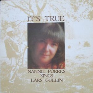Mannie Porres Sings Lars Gulin It´s true