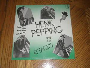 Henk Peppiong and the attacks Rockin´Boppin´ Bogie Woogie Rock and roll