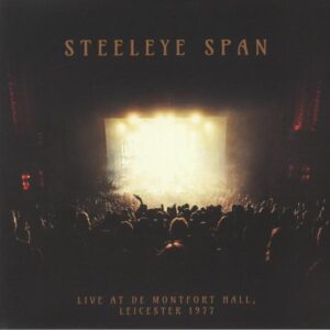 Steeleye Span Live at de Montfort hall, Leicester, 1977
