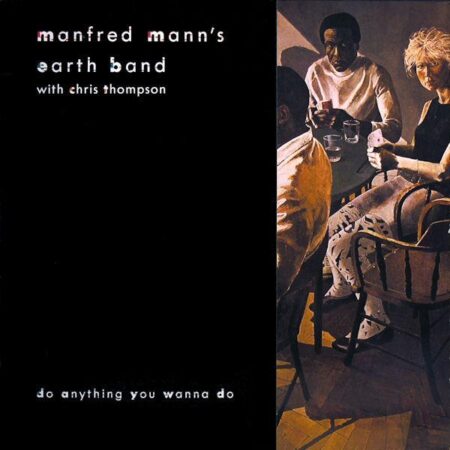 LP Manfred MannÂ´s Earth band Angel station