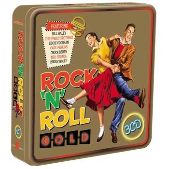 CD Box Rock´n´rll gold