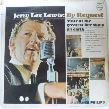 Jerry Lee Lewis: By request More of the greatest live show on earth