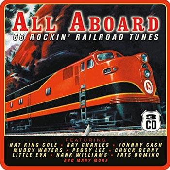 CD Box Strike. All Aboard 66 rockin´ railroad tunes