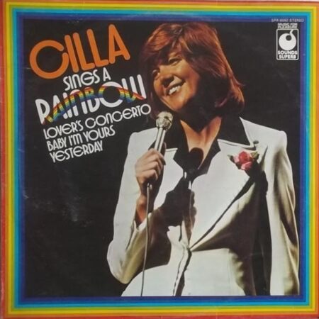 Cilla Black sings a Rainbow