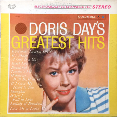 LP Doris Days greatest hits