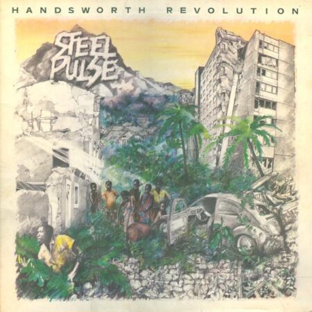 Steel Pulse. Handsworth Revolution
