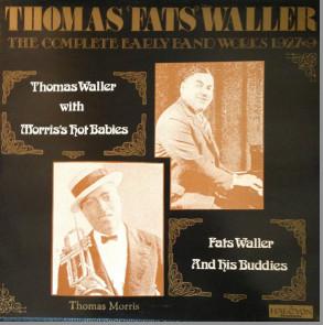 Thomas Fats Waller The Complete Early band works 1927-9