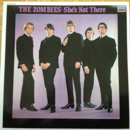 LP The Zombies SheÂ´s not there