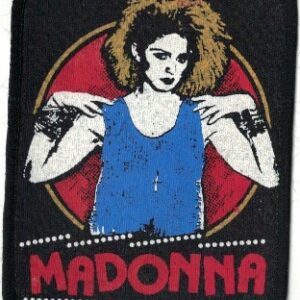 Tygmärke Madonna 1