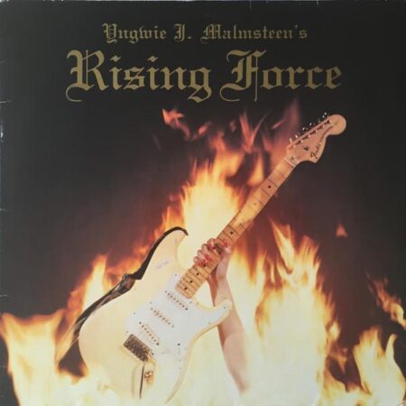 LP Yngvie J Malmsteen. Rising force