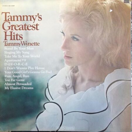 LP Tammy Wynette Tammy´s greatest hits