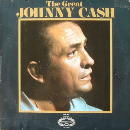 LP The Great Johnny Cash