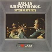 LP Louis Armstrong Satch plays Fats I love Jazz-serien