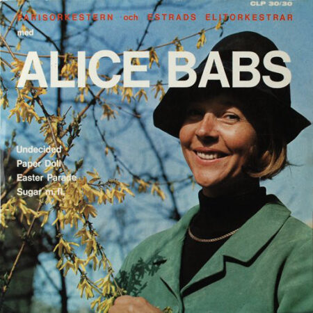 LP Alice Babs Parisorkestern och Estrads elitorkester