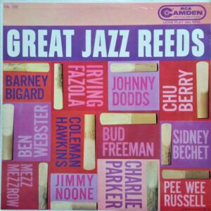 Great jazz Reeds