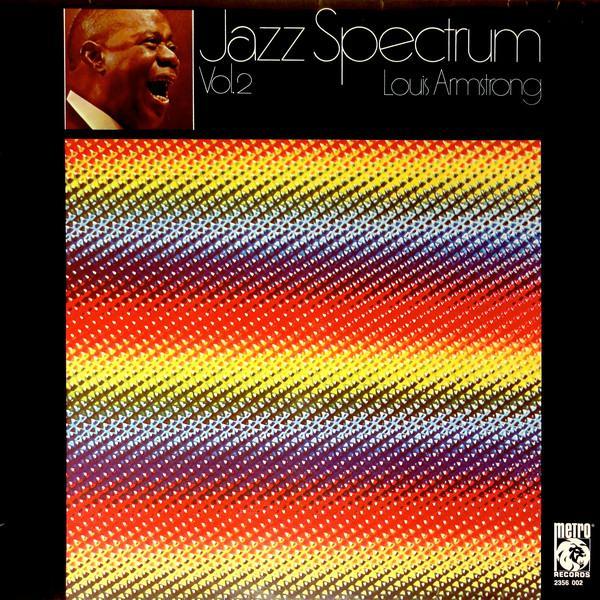 Jazz spectrum vol 2 Louis Armstrong