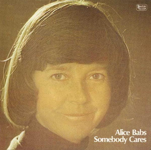 LP Alice Babs Somebody cares