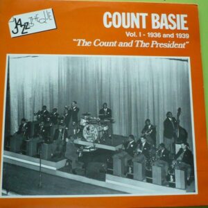 Count Basie The Count and the President vol 1 1936 and 1939