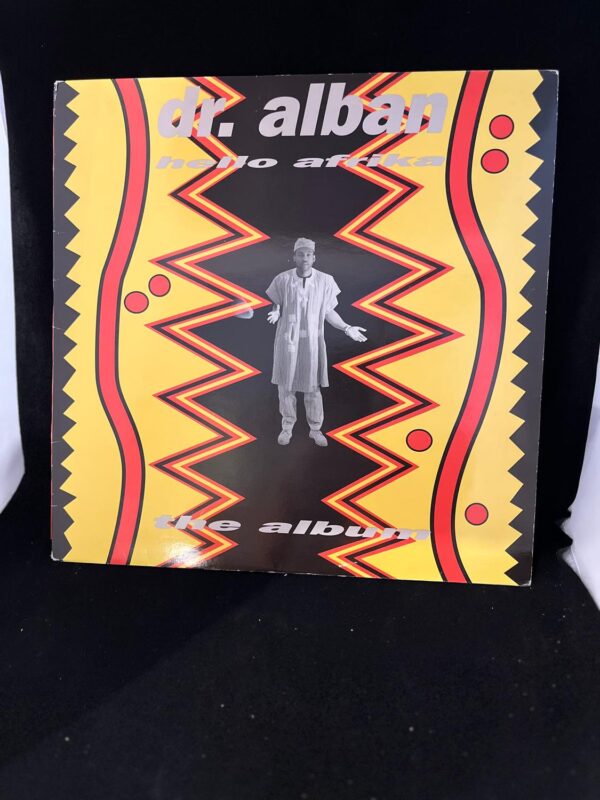 Dr Alban. Hello Africa The Album