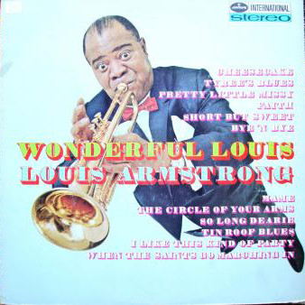 LP Wonderful Louis Armstrong