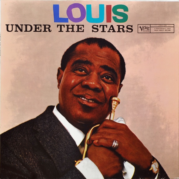 LP Louis Armstrong Under the stars