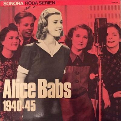 LP Alice Babs 1940-45