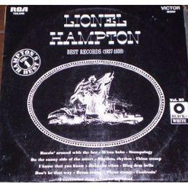 Lionel Hampton Best Records (1937-1938)