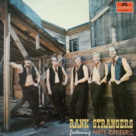 LP Rank Strangers feat. Mats Rådberg